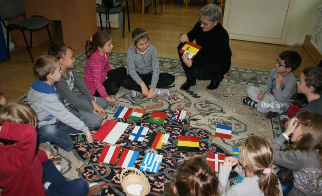 Zadanie 5. Dni międzykulturowe w świetlicy szkolnej zajęcia przybliżające uczniom kulturę wybranych krajów z różnych zakątków świata.