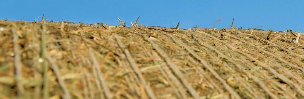 Owijanie siatką i folią: bezpośrednie, łatwe i mocne Najlepsze rozwiązanie: włączenie owijania nie wymaga doprowadzenia materiału przez podbieracz, gdyż jest wprowadzany