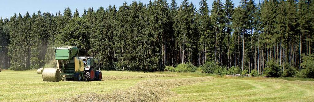 Prasy zwijające KRONE są zaprojektowane nie tylko z myślą o wysokiej wydajności prasy i gęstości