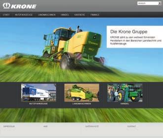 Online Warto odkryć cały świat KRONE na www.krone.de. Na wielu podstronach prezentujemy wskaźniki liczbowe, fakty i nowości, a poza tym oferujemy szereg usług serwisowych.