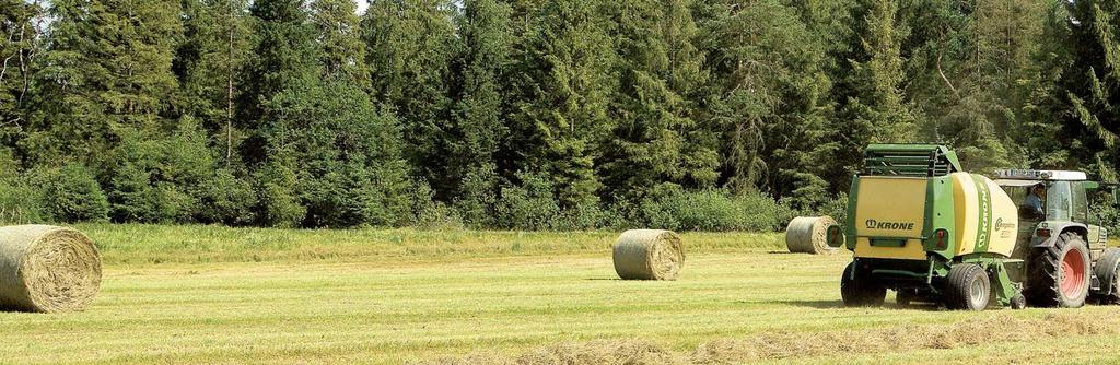 Z wirnikiem tnącym albo transportowym Ciągły załadunek komory prasy Ciągłe doprowadzanie zielonki Równomierna gęstość prasowania Duża wydajność podbierania X-Cut