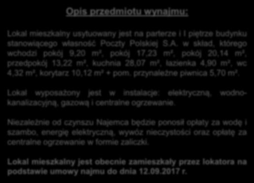 w skład, którego wchodzi pokój 9,20 m², pokój 17,23 m², pokój 20,14