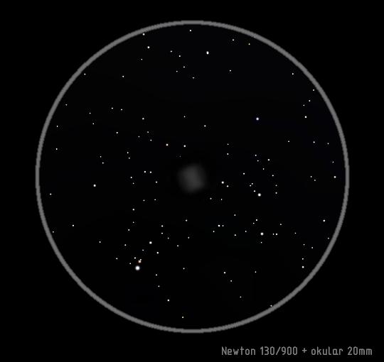 LISEK, LUTNIA, ŁABĘDŹ Mgławica Hantle, Messier 27 (NGC 6853) Wieszak (Collinder 399) Jedna z najciekawszych mgławic planetarnych na naszym niebie.