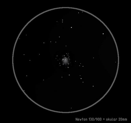 Messier 25 (IC 4725) Duża, jasna i zwarta gromada otwarta. Jej rozmiar to ok. 32'. Messier 80 (NGC 6093) Niewielka gromada kulista o średnicy ok. 10'.