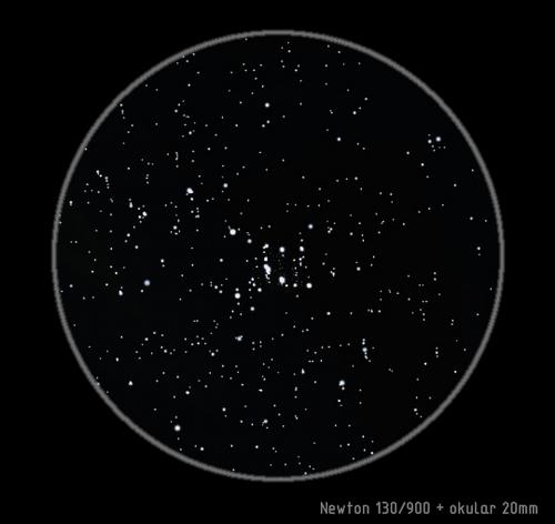 Messier 4 (NGC 6121) Gromada Motyl, Messier 6 (NGC 6405) Gromada kulista, ciekawa ze względu na obecność jasnych gwiazd, które pozornie zaburzają jej kulistą formę.