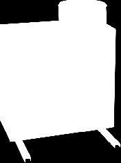 Kszta³t ³opatek zapewnia brak wra liwoœci na osadzaj¹cy siê t³uszcz, który nie ma wp³ywu na parametry pracy wentylatora.