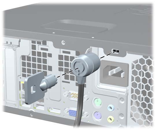12. Za pomocą programu Computer Setup ustaw ponownie datę i godzinę, hasła oraz inne wartości ustawień systemu. 13.