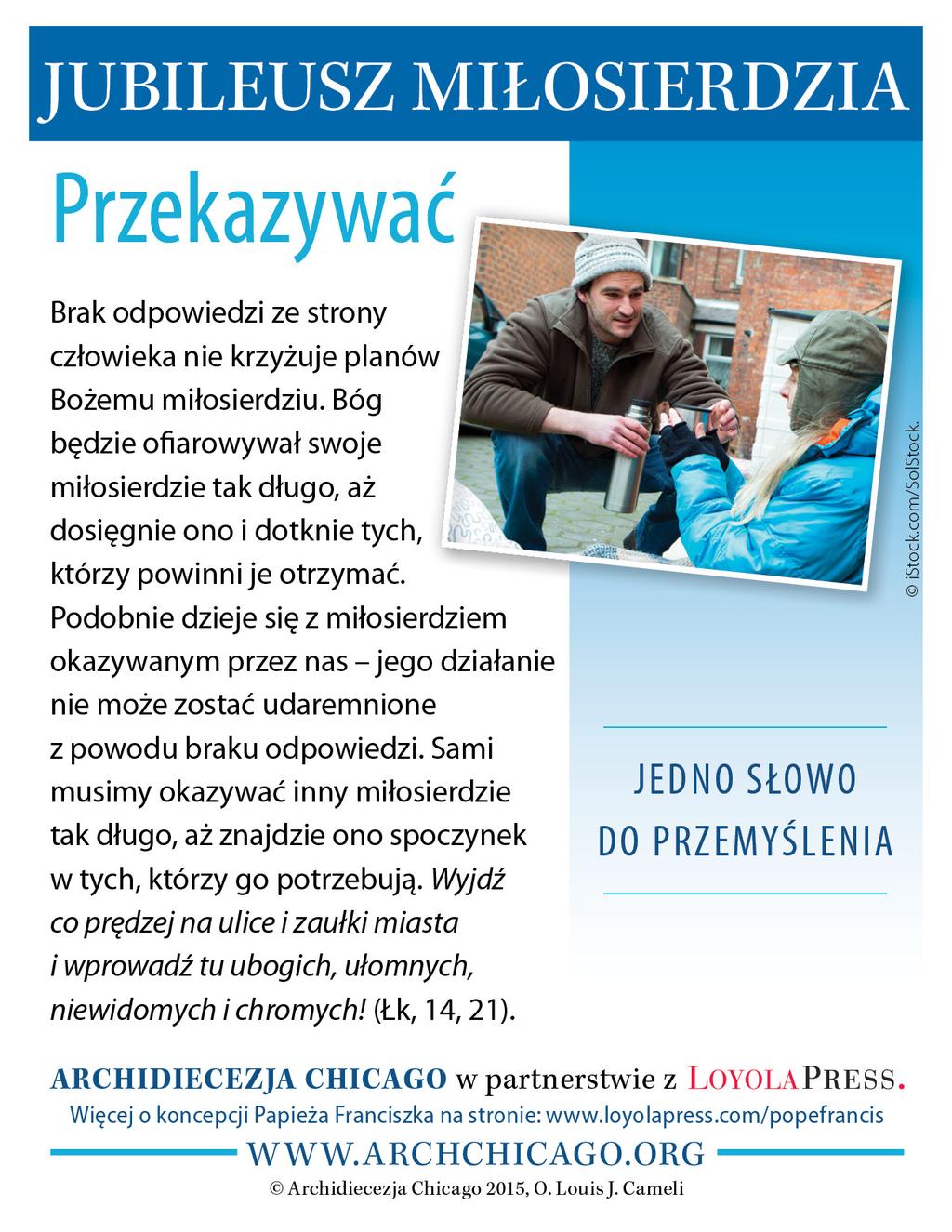 June 19th, 2016: 12th Sunday in Ordinary Time KĄCIK KATECHIZMOWY Dlaczego błogosławieństwa są dla nas ważne?