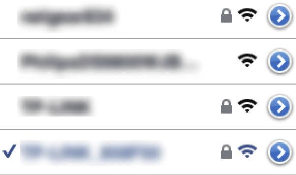 przypadku korzystania z programu Safari w komputerze PC/Mac z obsługą sieci WiFi można także wybrać pozycję Philips DS9100W XXXXXX