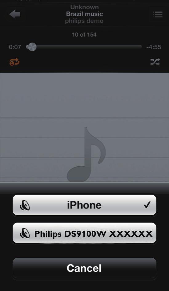 Urządzeniem itunes może być ipod touch/iphone/ipad z zainstalowanym systemem ios w wersji 4.3.