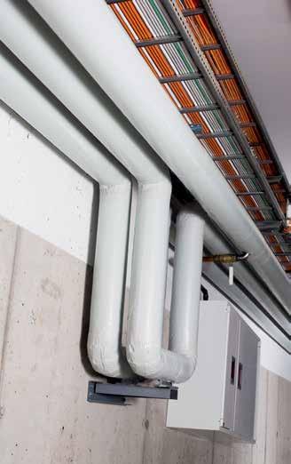 Paroizolacja bariera dla pary wodnej Produkty PAROC Hvac GreyCoat to produkty do izolacji termicznej. Okładzina GreyCoat działa dodatkowo jako bariera dla pary wodnej.