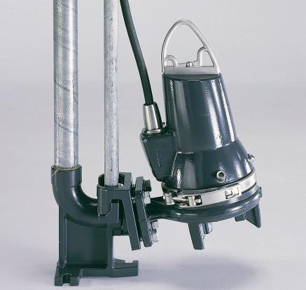 SmartSeal zapobiega przeciekom Uszczelka Grundfos SmartSeal zamontowana na kołnierzu odpływowym pompy zapewnia szczelne połączenie pomiędzy pompą a autozłączem.