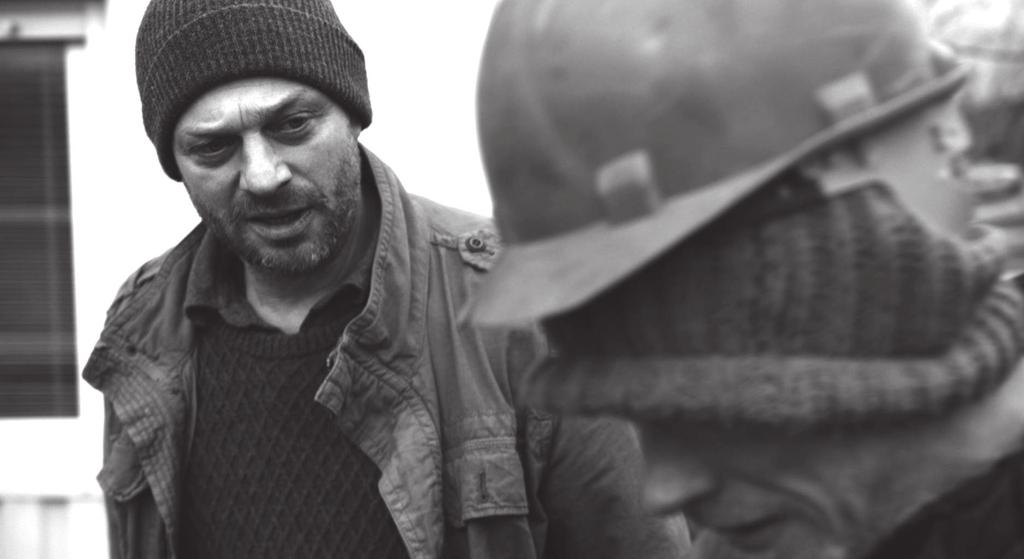 SOBOTA, 11 LISTOPADA, GODZ. 19.15 20.45 IV BLOK SOBOTA, 11 LISTOPADA, GODZ. 19.15 20.45 IV BLOK 60 KILO NICZEGO 60 KILOS OF NOTHING reż. / dir.