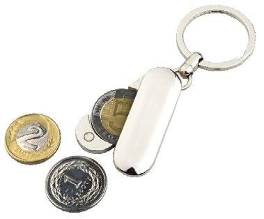 R73269 Metalowy brelok z żetonem DISC R73295