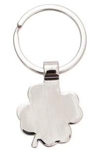 R73191 Brelok 4-leaf clover Wykonany
