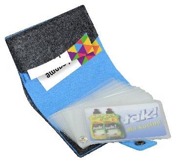 . Etui z filcu na klucze ECO-SENSE