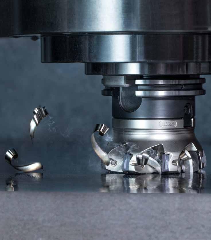 New Nowe wrzesień 2017 produkty dla techników obróbki skrawaniem Nowy wymiar frezowania z wysokimi posuwami System HFC 19 TOTAL TOOLING =