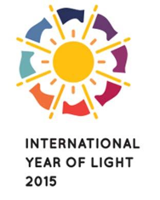 2015: Międzynarodowy Rok Światła Opisanie zasad optyki -Ibn Al Haythema 1015 r. Falowa natura światła - Fresnel 1815 r. Opis fal elektromagnetycznych Maxwell 1865 r.