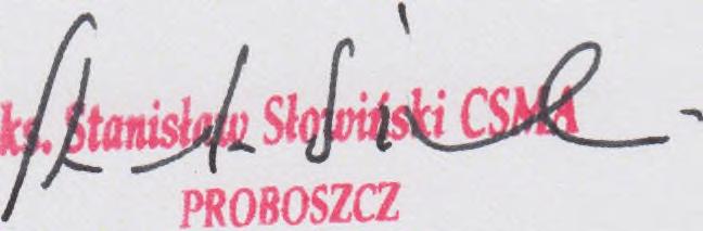 Zamawiający będzie odpowiadać na poszczególne pytania w terminie do 2 dni od daty otrzymania pytania. 7.