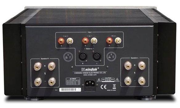 5dB) Stosunek sygnał-szum: 95dB Wejścia analogowe: 3 x RCA, 1 x XLR Zużycie