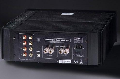 6 cm XA-6950(II) wzmacniacz stereo hybrydowy Lampy: 2 x 6922 w sekcji