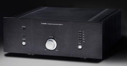 5 cm XA-6950 NEW EDITION wzmacniacz stereo klasy A Impedancja: 35W / 8Ω (czysta klasa A)