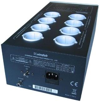 5A filtr szumów: -10dB ~ 55dB (2-100MHz) max obciążenie napięciowe: (8 x 20s): 3000V max obciążenie prądowe: (8 x 20s) : 1000A maksymalne