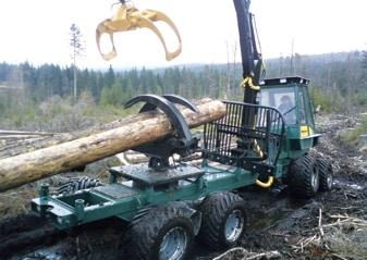 Ekonomiczne pozyskiwanie biomasy wymaga efektywnych metod. Maszyny Entracon powodują, że pozyskanie drewna energetycznego staje się wydajne.