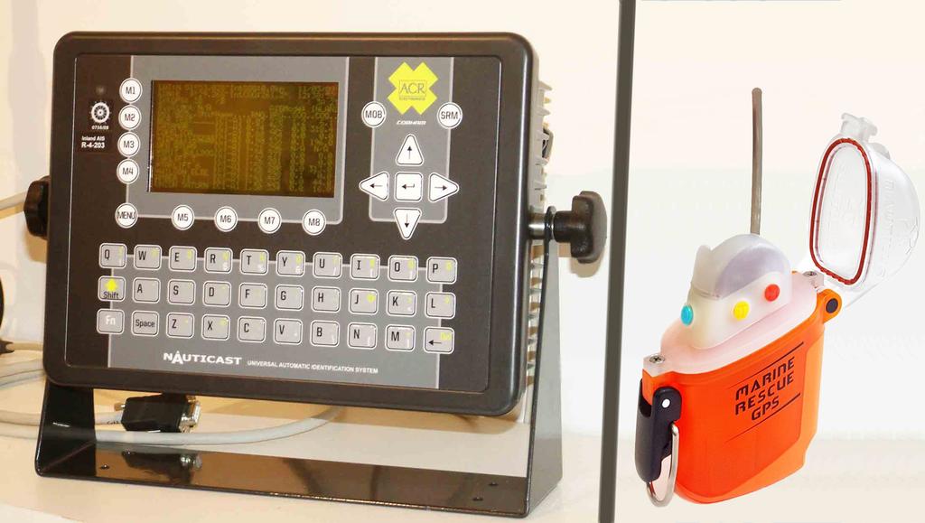 System AIS MOB alarm cz?owiek za burt? System AIS MOB (Automatic Identification System Man Over Board) dzia?a w inny sposób ni? PLB. Bez wdawania si? w szczegó?y, ten system zosta?