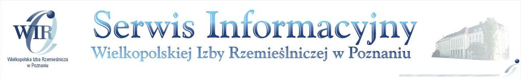 Subskrypcja Serwisu Subskrypcję Serwisu Informacyjnego WIR można zamówić pod adresem e-mail: serwis@irpoznan.com.pl z dopiskiem w tytule Subskrypcja.