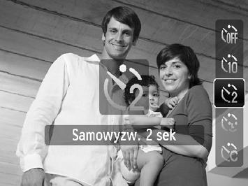 Fotografowanie z użyciem telewizora Zawartość ekranu aparatu można wyświetlać na ekranie telewizora.
