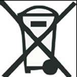 UWAGA: Symbol błyskawicy wpisanej w trójkąt równoboczny, jest stosowany w celu ostrzegania użytkownika przed niebezpiecznym napięciem i ma zapobiegać ryzyku porażenia elektrycznego.