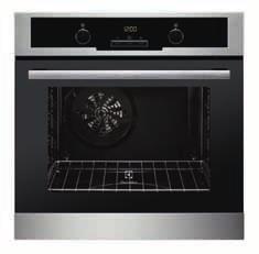 drzwi softclose inox + czarne szkło HB23GB555 7 funkcji grzania termoobieg, rozmrażanie, grill wielofunkcyjny zegar elektroniczny chowane pokrętła automatyczne szybkie nagrzewanie automatyczny system