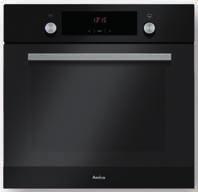 l zabezpieczenie przed uruchomieniem przez dzieci temperatura na drzwiach max 40 O C miękkie domykanie drzwi softclose wewnętrzna strona drzwi w pełni szklana inox + czarne szkło 1099,- ZA5420AOX