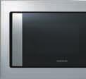przed dziećmi moc grilla 1000 W poj. 20 l szklane drzwi otwierane na lewo inox 699,- 1199,- Kuch.