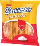 / 100g 2 99 1 1 99 Paluszki Beskidzkie Aksam wybrane rodzaje 210-300g 9,97-14,24zł / Napój