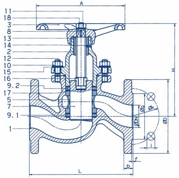 Zawory t oczkowe KVN KX-GT 10-50.