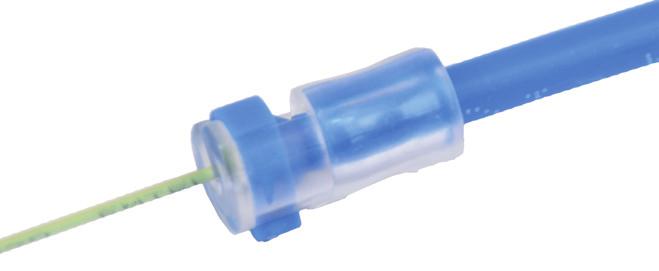 dobierane odpowiednio do średnicy mikrorurki i kabla typ dla mikrorurek o średnicach zewnętrznych 10 16 mm dla mikrorurek o średnicach zewnętrznych 5 7 mm stopień uszczelnienia 0,5 bara materiał