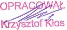 P.P.H.U.''ELIA" Kamila Kłos 96 500 Sochaczew, ul. 15-go Sierpnia 49/20 Egz. nr. Inwestor: Gmina Brochów Brochów 125, 05-088 Brochów Nazwa projektu: Przebudowa drogi gminnej w m.