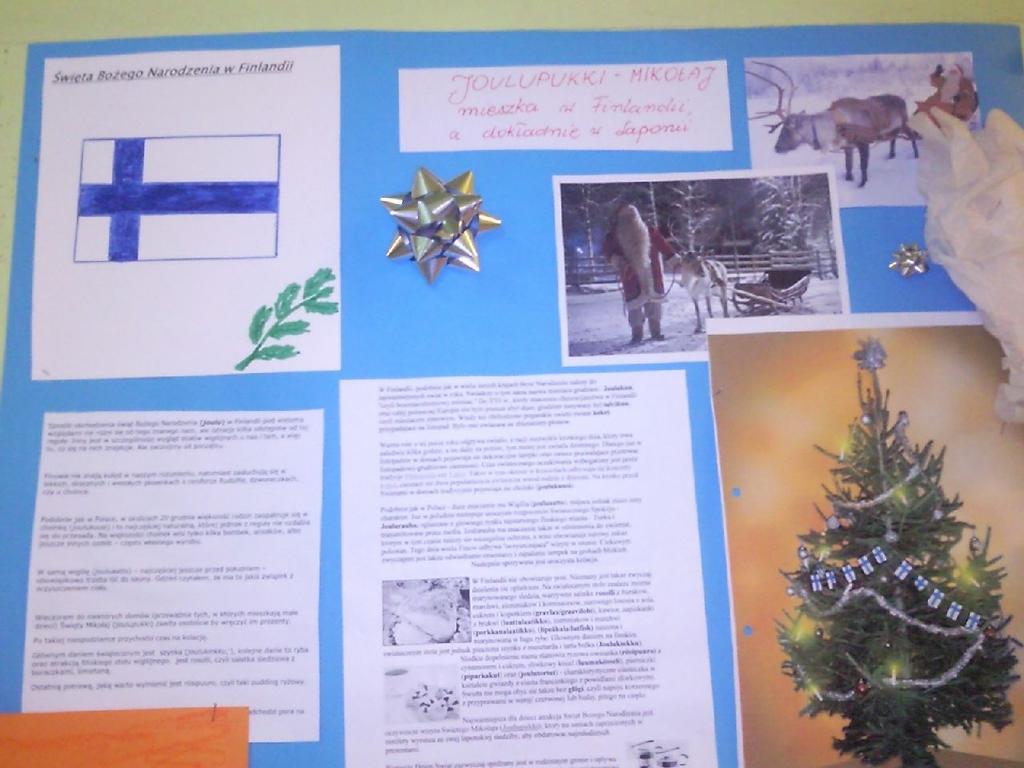 Kolejny projekt powstał w grudniu 2009 roku i dotyczył zwyczajów świątecznych