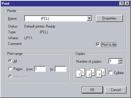 NAKŁADKI I MAKRA UWAGA Nakładki PostScript są niedostępne w systemach Windows 95/98/Me. TWORZENIE NAKŁADEK PCL Utworzenie nakładki wymaga trzech kroków: 1.