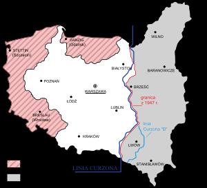 inicjatywy Rosji. Zawarła sojusze przeciw Rosji z Francją w 1921 i Rumunią 1919 i kolejne, bez znaczenia z krajami bałtyckimi: Łotwą, Estonią, Finlandią w 1922.