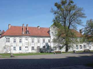 Dom Dobroczynności i Sierot, rycina Samuela Donneta wg rys. Johanna Jacoba Feyrabenta, 1707, ze zb.