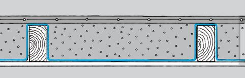 Renowacja 6. EPS lightbeton 60. Zbrojenie 6. warstwa masy x-plan (min.