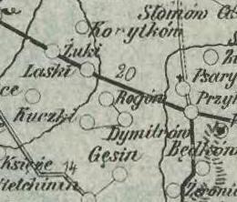 We wsi było 21 domów mieszkalnych, w których mieszkało 137 osób. Było wśród nich 65 mężczyzn i 72 kobiety. Wszyscy podawali narodowość polską.