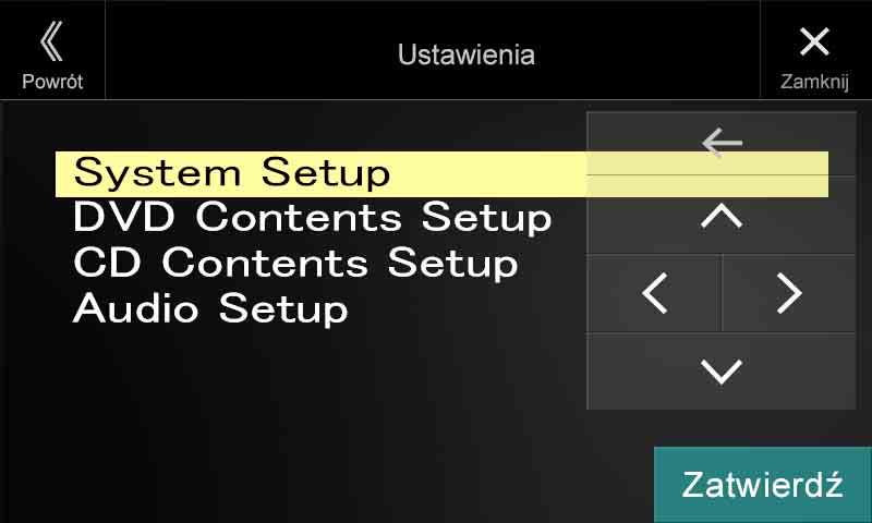 Urządzenie HDMI (opcja) Do urządzenia można podłączać urządzenia obsługujące interfejs HDMI i używać ich do odtwarzania (np. opcjonalny odtwarzacz DVD DVE-5300, telefon iphone lub inne smartfony).