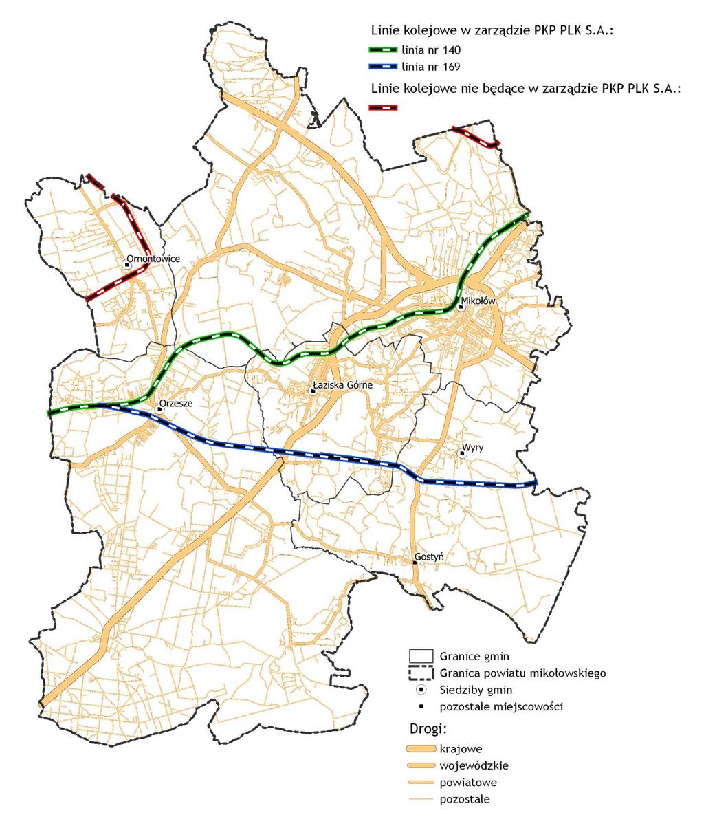 Linia kolejowa nr 140 linia łącząca Katowice oraz Nędzę.