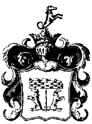22 Leski, Wojciech Stanisław Leski, Wappen Gończy (geb. 1702, gest.1758) Die adlige polnische Familie Leszczyc (Bróg, Brożek, Brożyna, Laska, Laski, Wyszowie).