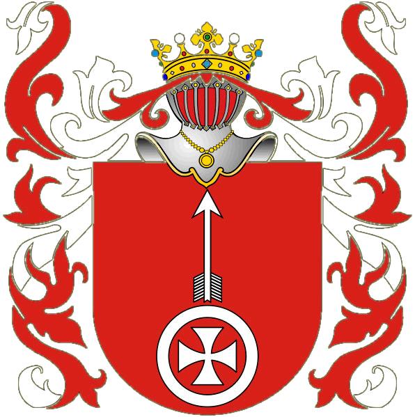 48 Lososia Lostin (Lostke, Loistek, Lastke, Lossgen, Loske). Wappen Leliwa (Leliwczyk, Leliwita). Lowinski.