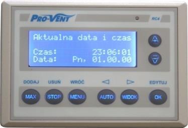 Dokładny sposób sterowania opisano w pełnej instrukcji obsługi manipulatora, dołączonej do centrali w wersji elektronicznej. 5.1.